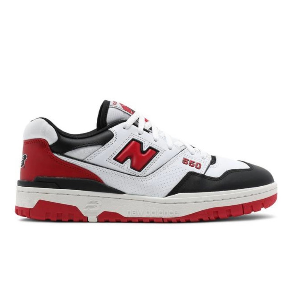 New Balance 550 Team Red